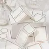 Bloc de Notas Día Hermoso Serie de Notas de Borde Borde Vintage Decoración para Diario Incluye 30 Hojas 6 Diseños