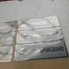 Calcomanías Personalizadas para Autos de Foshan, Letras Divididas de Metal Niqueladas, Pegatinas Metálicas Adhesivas para Autos, Calcomanías Personalizadas para Autos