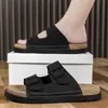 Pantuflas de Corcho para Hombre, Calzado de Verano para Exteriores, Sandalias Casuales de Suela Suave, Sandalias Deportivas de Playa de Gama Alta para Hombre
