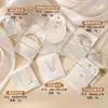 Bolsa de franela para guardar joyas, con botones antioxidantes, ideal para anillos, collares y joyas.