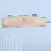 Acessórios para gaiola de pássaros brinquedo divertido suprimentos plataforma para papagaio plataforma de madeira maciça plataforma peônia xuanfeng pele de tigre escalada brincadeira