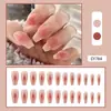 Uñas Postizas para Venta al por Mayor Estilo Impreso Juegos de Uñas Postizas Estilo Coreano Suave Dulce Fresco Múltiples Estilos Arte de Uñas Puntas de Uñas Postizas