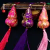Pequeños Regalos Decorativos del Festival del Bote del Dragón, Colgantes de Bolsitas de Calabaza, Adornos Colgantes para Dormitorio y Coche, Bolsas de la Suerte, Bolsitas de Armario Estilo Chino Retro