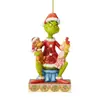 Decoração de Natal Transfronteiriça Acrílico Dourado Vermelho Sino de Natal Grande Pó Dourado Relógio Dragão Pendurar na Janela Parede Porta