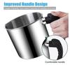 Olla Vertedora para Hacer Velas de 1.3L, Olla Grande de Boca Ancha de 44oz para Derretir Cera, Olla para Hacer Velas con Mango Resistente al Calor