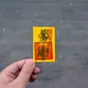 Lanzamiento de Nuevo Producto Tarjeta F con Película de Sellado de Plástico, Múltiples Especificaciones, Personas Nobles, Tesoro, Paz, Wenchang, Nudo Auspicioso Tarjeta Portátil