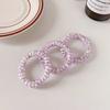 Diadema de color caramelo con degradado de celebridad cibernética, anillo para el cabello con línea telefónica, cuerda para el cabello, correa para el cabello sin costuras para mujer, correa para el cabello, tocado para el cabello