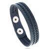 Ventas Directas de Fábrica Nuevas Pulseras de Cuero Europeas y Americanas Pulseras Bordadas por Computadora para Hombres y Mujeres Pulseras Simples de Imitación de Piel de Vaca