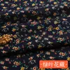 Tela estampada de algodón y lino de estilo retro de Yunnan Lijiang, estilo étnico, para mantel, barra, cortina, ropa bohemia.