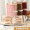 Nueva Bolsa de Almacenamiento de Joyería de Terciopelo de Alta Gama Transfronteriza, Bolsita Portátil de Viaje para Pendientes, Collares y Pulseras