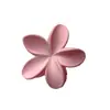 Diseño de Nicho Europeo y Americano Clip para la Parte Posterior de la Cabeza con Flor de Bauhinia Verano Horquilla con Flor de Huevo Elegante Clip de Tiburón Accesorios para el Cabello para Mujeres