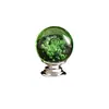 Bola de Cristal de Burbuja de Color de Agujero Único Mango Geométrico Minimalista Moderno de Cristal Artificial Ferretería para Muebles Accesorios Decorativos