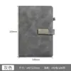 Acta de Reunión Suministros de Oficina Empresa Cuaderno A5 Logo Personalizado Portátil Inserto para Bolígrafo Caja de Regalo Empresarial Encuadernación