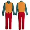[En Stock] Disfraz de Cosplay del Joker de Joaquin Phoenix para Halloween, Escenario, Juego de Rol