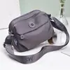 Bolsa Feminina Transfronteiriça de Alta Qualidade com Múltiplos Compartimentos, Bolsa de Ombro em Tecido de Nylon Impermeável para Mulheres, Novo Modelo 2026, Bolsa Transversal Casual Leve