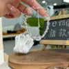 Pulsera de Cristal de Colores para Mujer, Temporada de Primavera, Estilo Ins, Única, No Repetitiva, Elegante, Versátil para el Trabajo