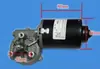 Motor de porta de balanço dupla, motor de máquina de abertura em oito caracteres, motor de porta automática de pátio deslizante, núcleo de 24V