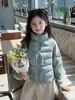 Chaqueta Ligera de Plumón de Pato Blanco 90% para Niños con Cuello Alto para Niños Medianos y Grandes Niñas Estudiantes Deportiva Exterior Abrigo de Plumón de Invierno