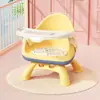 Mesa de Comedor para Bebé, Silla de Comedor, Taburete, Silla para Bebé, Asiento de Plástico Doméstico con Respaldo, Silla, Banco Pequeño, Multifuncional