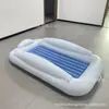 Venda Direta da Fábrica Cama Inflável Infantil com Grades Cama de Ar Inflável para Bebê Viagem ao Ar Livre Portátil Segurança Cama para Criança Pequena