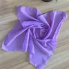 Pañuelo de baile pañuelo de gasa de gasa pañuelo cuadrado pequeño pañuelo de bolsillo accesorio de flor pañuelo de baile pañuelo Yangge de Jiaozhou tela de gasa
