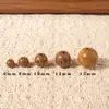 Kankan Madera de Pollo Cristalina Cuentas Redondas Sueltas Pulsera DIY Accesorios para Joyería Cuentas Budistas Rosario Cuentas de Cristal Venta al por Mayor