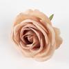 Rolo de flor de simulação de casamento ângulo cabeça de flor rosa flor falsa Flor artificial Arco de liderança de estrada Planta de flor de seda Parede de planta cabeça de flor rosa de simulação