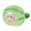Pato Pequeño Fruta que Brilla en la Oscuridad Figura Linda Accesorios de Resina DIY Colgante para Llavero Escritorio Venta al por Mayor Colgante Lindo