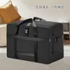 Bolsa de armazenamento bolsa de armazenamento de grande capacidade bolsa de bagagem de estudante bolsa para embalar roupas de internato com bolsa bolsa de armazenamento bolsa organizadora roupa de cama