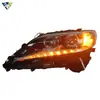 Adecuado para la modificación del conjunto de faros del Lexus ES 2015-2017 con faros de lente LED y direccionales secuenciales