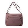 Bolso Cuadrado Pequeño de Zorro Colorido Bolso Cruzado Multicapa para Mujer Bolso Casual para Teléfono Móvil Bolso de Nailon Bolso de Mujer Bolso de Hombro