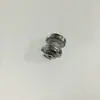 304 Accesorios para Barandillas Poste Pasamanos Protector Acero Inoxidable Piezas de Fijación para Escaleras Pinza para Vidrio Parte de Garra de Conexión Pieza de Oreja