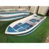 Bote de Asalto Base Agua Control de Inundaciones Mano Rescate de Emergencia Socorro en Desastres Señuelo Barco Pequeño Doble Capa Engrosado Fibra de Vidrio Barco de Pesca Resistencia a Inundaciones Fabricante