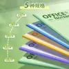 Cuaderno Oso Kaba Papelería Sencilla para Estudiantes de Secundaria y Preparatoria, Material de Oficina para Estudiantes de Primaria, Bloc de Notas A5