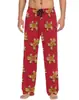Pantalones de Sublimación Impresos con Patrón de Amazon para Hombre y Mujer, Estilo Pareja, Talla Grande, Europeos y Americanos, Transfronterizos