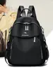 Mochila de tela Oxford para mujer, nuevo modelo 2026, impermeable, casual, de viaje, para ir al trabajo, doble uso, mochila para mujer, bolsa de viaje de gran capacidad