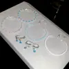 Novo Item Quente de Venda Transfronteiriça: Pulseira Compacta, Delicada, Doce, Redonda, Fashion, Simples, Fresca, Elegante, Criativa, Versátil, de Luxo Leve