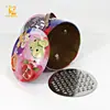 Cubo popular portátil personalizado para incienso repelente de mosquitos con tapa, diseño antiescaldaduras y elevado, adecuado para acampar y pescar al aire libre