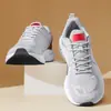 Zapatos deportivos para hombre de talla grande 47 transfronterizos con ancho extra, ajuste ancho antideslizante 4E, zapatillas para correr acolchadas, zapatos ligeros y transpirables para hombre