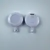 Fivela Retrátil Redonda Cor Sólida para Uso Externo Fivela de Puxar Fácil Puxador de Fivela de Puxar Fácil Fivela para Crachá Retrátil Portátil
