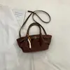 Bolso de Diseño Exclusivo para Mujer 2025 Nuevo Vintage Versátil Bolso de Hombro para Viajes Cotidianos Bolso Cruzado Elegante con Estampado de Leopardo Tendencia
