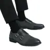 Sapatos Casuais Masculinos de Couro de Tamanho Grande Transfronteiriços 2026 Nova Coleção Primavera Mocassins Slip-On Sapatos Masculinos da Moda Slip-On Preguiçosos