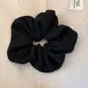 Scrunchie de Malha Macia Cor Maillard para Mulheres 2025 Inverno Novo Estilo Prendedor de Cabelo com Toque de Luxo Leve e de Alta Qualidade Acessório de Cabelo