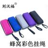 Estuche para gafas de sol de color, a la moda, con cremallera de EVA, caja de embalaje, venta al por mayor
