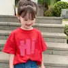 2026 Nueva Ropa de Verano para Niños Tops de Princesa Ropa Elegante para Bebés Camisetas de Manga Corta Finas de Verano para Niñas