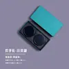 Contenedor de té sellado cuadrado mini portátil para viaje, caja de lata, caja de embalaje universal, contenedor vacío metálico personalizado