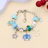 Pulseras Artesanales Terminadas con Cuentas Pando, Diseños de Kuromi y My Melody, Regalos para Niñas y Niños, Artículos Populares de Venta Transfronteriza