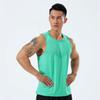 Top Deportivo de Verano para Correr Fitness Transfronterizo Talla Grande Elástico Transpirable de Secado Rápido Chaleco para Amazon