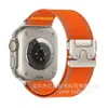 Correa de Hebilla de Paraguas Tejida de Nylon Reflectante Adecuada para Apple 9 10 S11 Huawei Gt6 Gt5 Hebilla de Paracaídas Pulsera