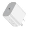 Carregador PD de bitola europeia 20W Carregador PD de bitola australiana 30W Adaptador PD de bitola britânica 25W Carregamento direto PD de bitola indiana